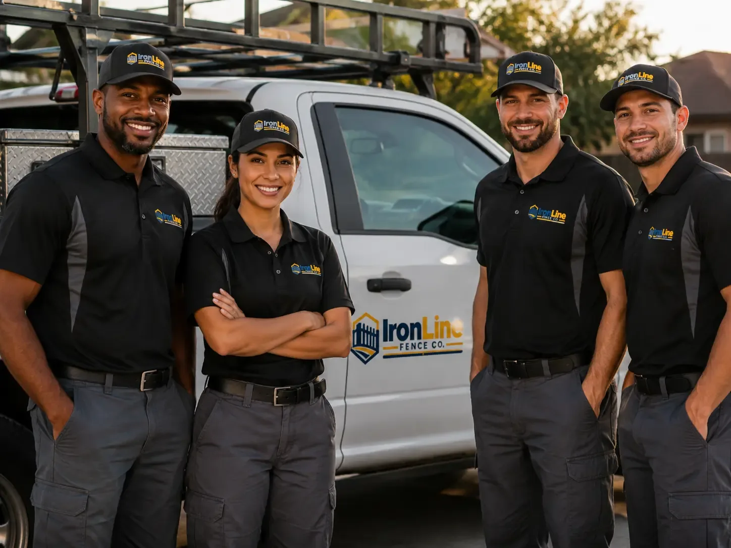 Metal Fence Installation company in Winfield, AL
